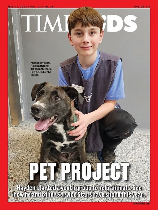 Title details for TIME for Kids - Age 8+ Family Edition by Time USA, LLC - Available